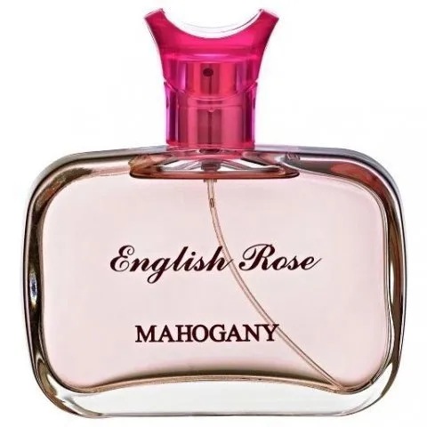 Mahogany English Rose parfüm şişesi