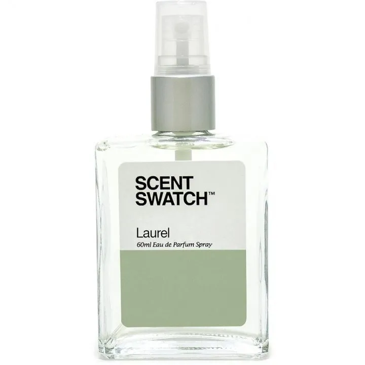 Scent Swatch Laurel parfüm şişesi
