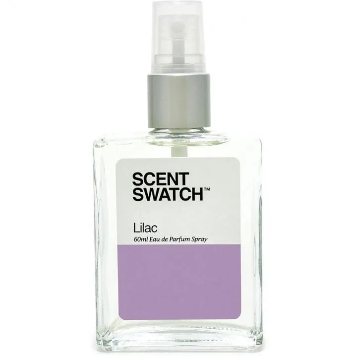 Scent Swatch Lilac parfüm şişesi