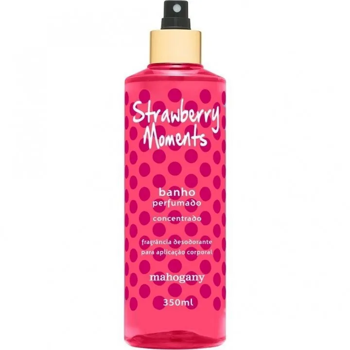 Mahogany Strawberry Moments parfüm şişesi