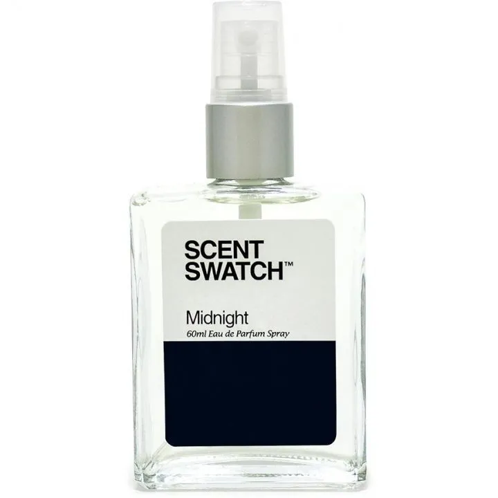 Scent Swatch Midnight parfüm şişesi