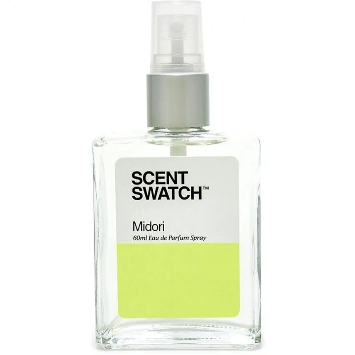 Scent Swatch Midori parfüm şişesi