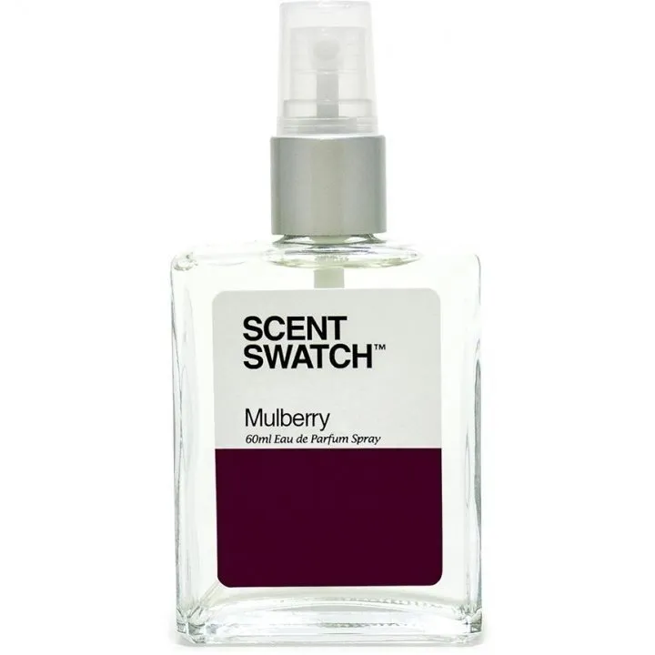 Scent Swatch Mulberry parfüm şişesi