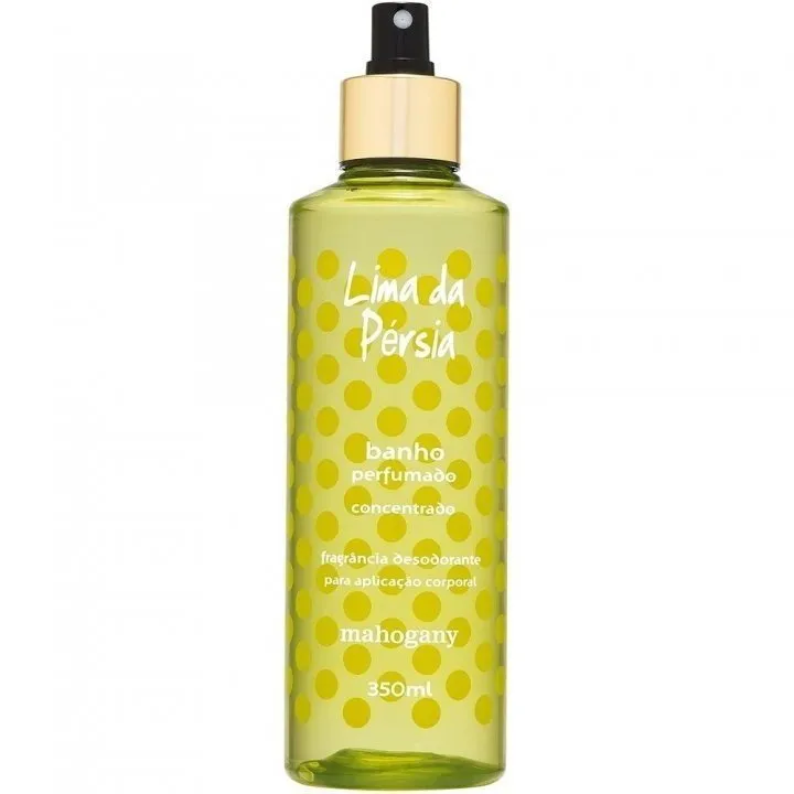 Mahogany Lima da Pérsia perfume bottle
