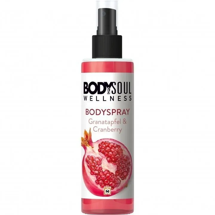 Body & Soul Granatapfel & Cranberry parfüm şişesi