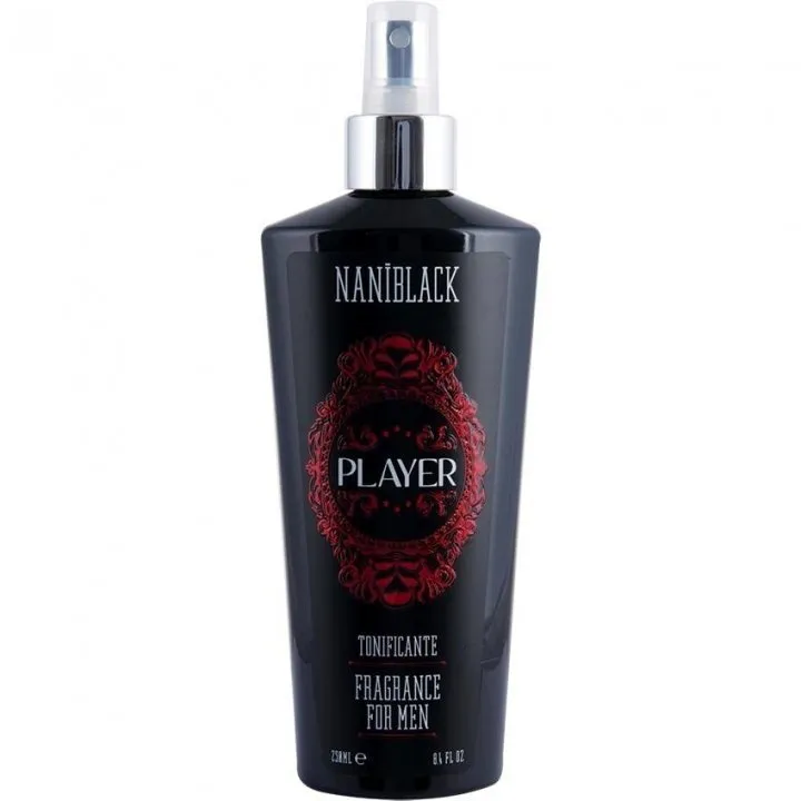 Suarez Nanìblack - Player perfume bottle
