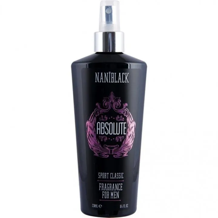 Suarez Nanìblack - Absolute perfume bottle