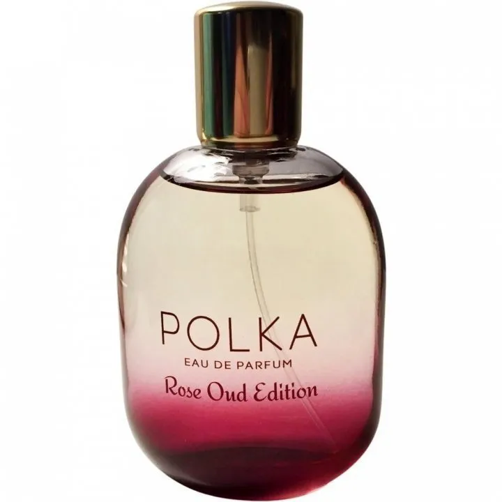 Primark Polka Rose Oud Edition parfüm şişesi