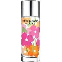 Clinique Happy in Bloom 2010 parfüm şişesi