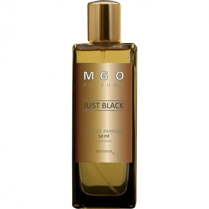 Duftanker MGO Duftmanufaktur Just Black perfume bottle