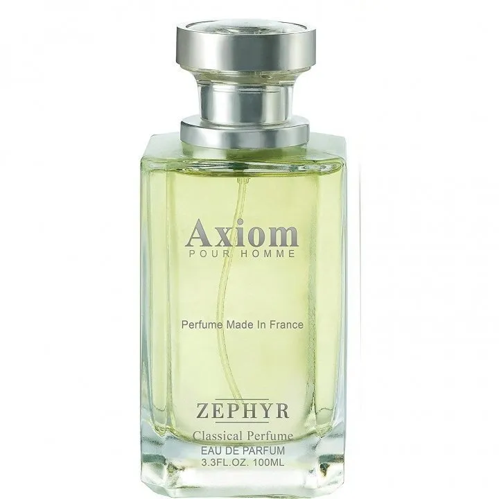 Zephyr Axiom perfume bottle