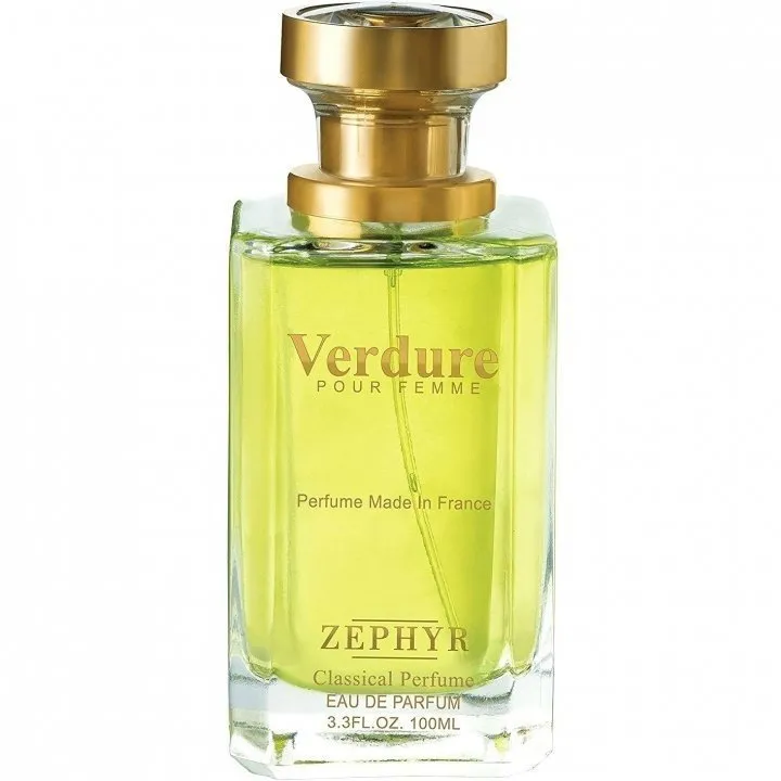 Zephyr Verdure perfume bottle