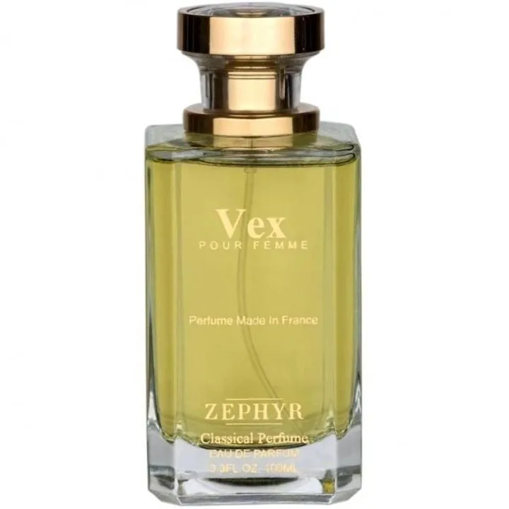 Zephyr Vex parfüm şişesi