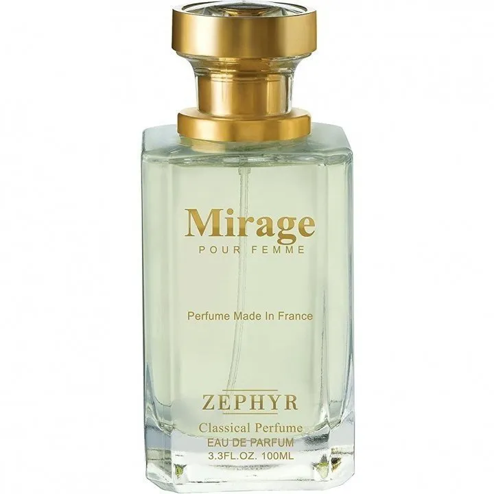 Zephyr Mirage parfüm şişesi