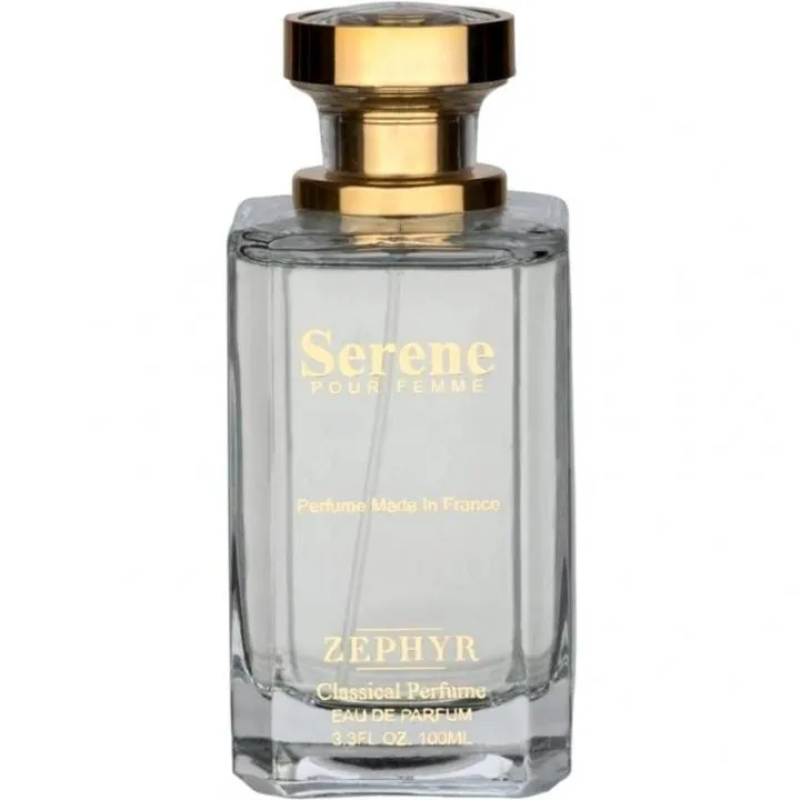 Zephyr Serene parfüm şişesi