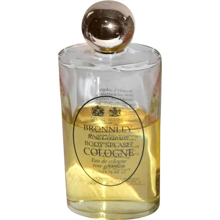 Bronnley Rose Geranium parfüm şişesi