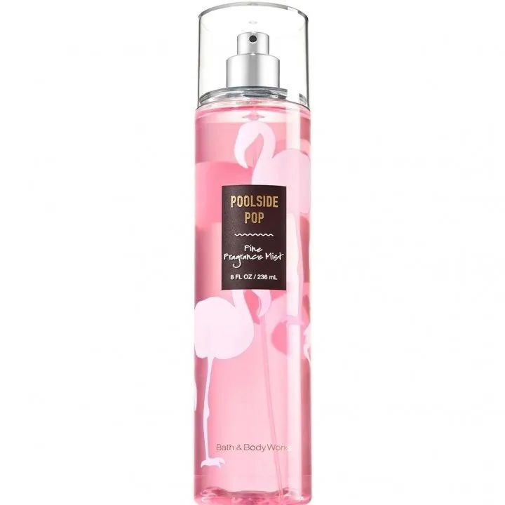 Bath & Body Works Poolside Pop perfume bottle