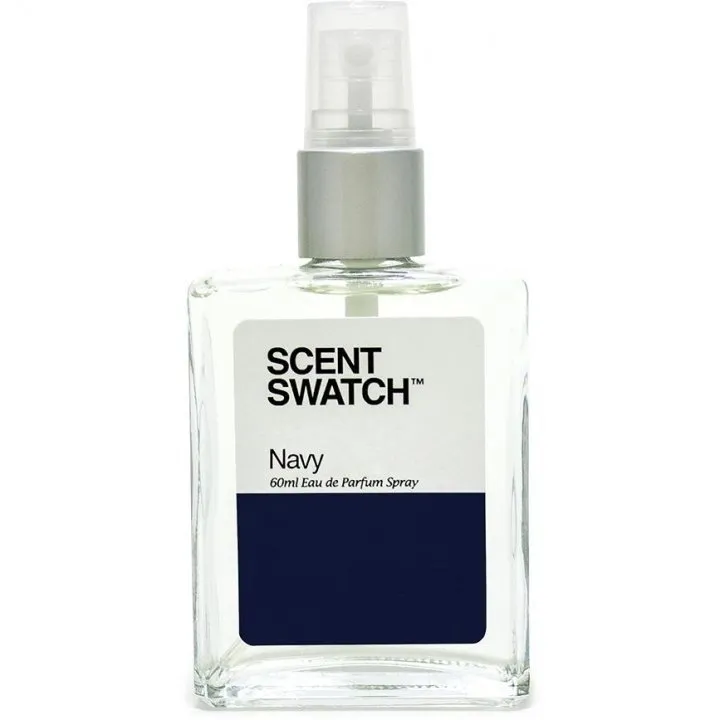 Scent Swatch Navy parfüm şişesi