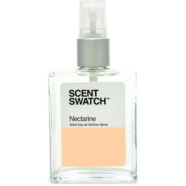 Scent Swatch Nectarine parfüm şişesi
