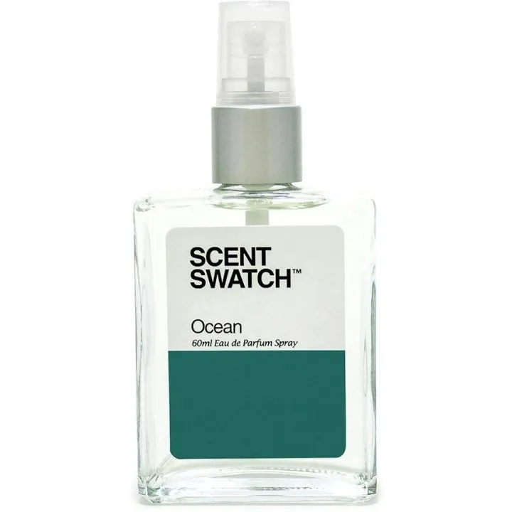 Scent Swatch Ocean perfume bottle