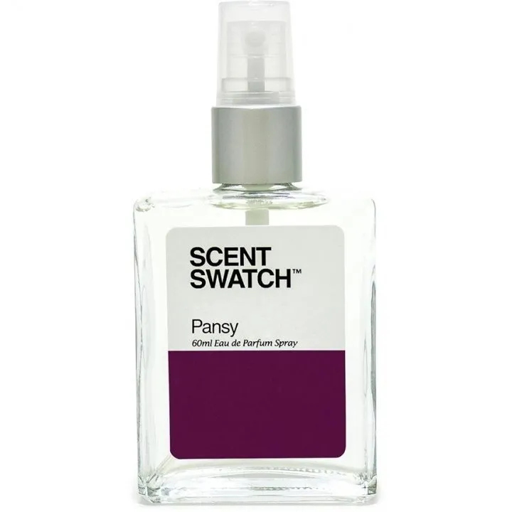 Scent Swatch Pansy perfume bottle