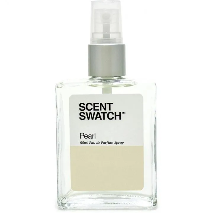 Scent Swatch Pearl parfüm şişesi