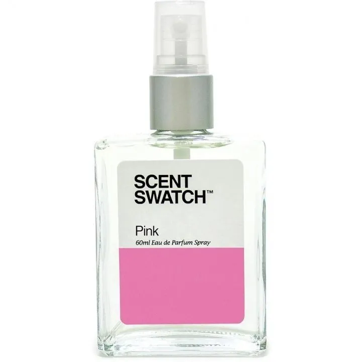 Scent Swatch Pink parfüm şişesi