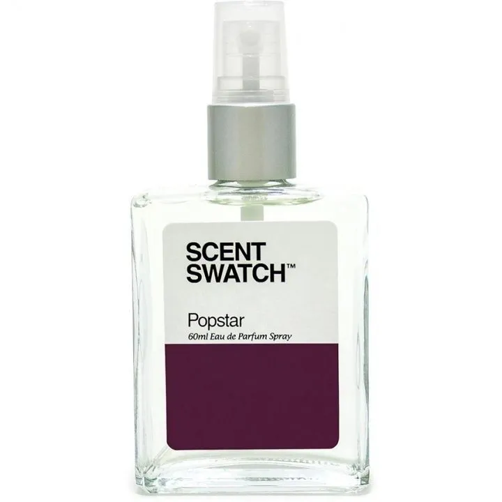 Scent Swatch Popstar perfume bottle