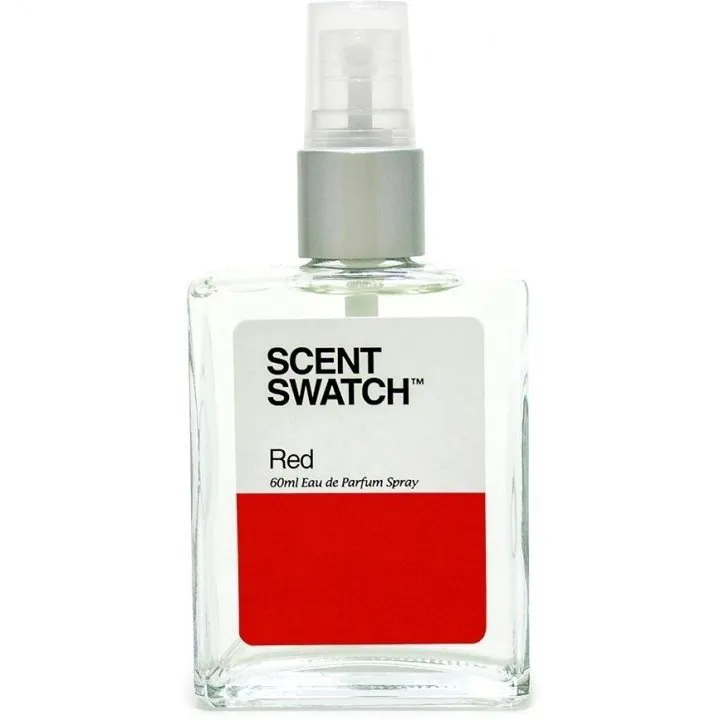 Scent Swatch Red parfüm şişesi