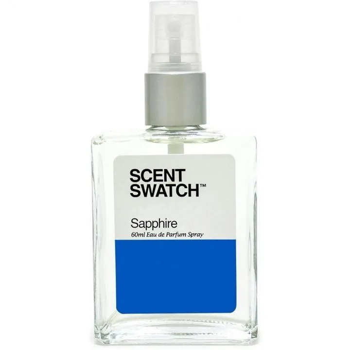 Scent Swatch Sapphire perfume bottle