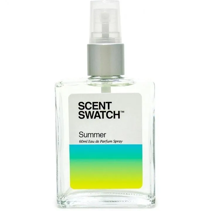 Scent Swatch Summer parfüm şişesi
