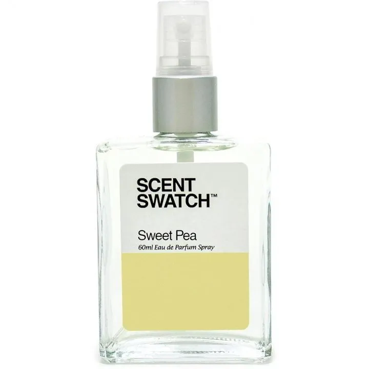 Scent Swatch Sweet Pea parfüm şişesi