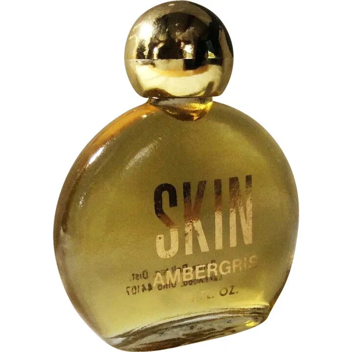 Bonne Bell Skin Ambergris parfüm şişesi