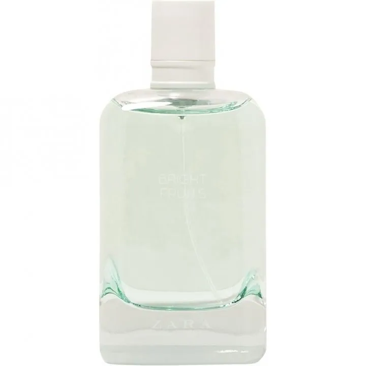 Zara Bright Fruits parfüm şişesi