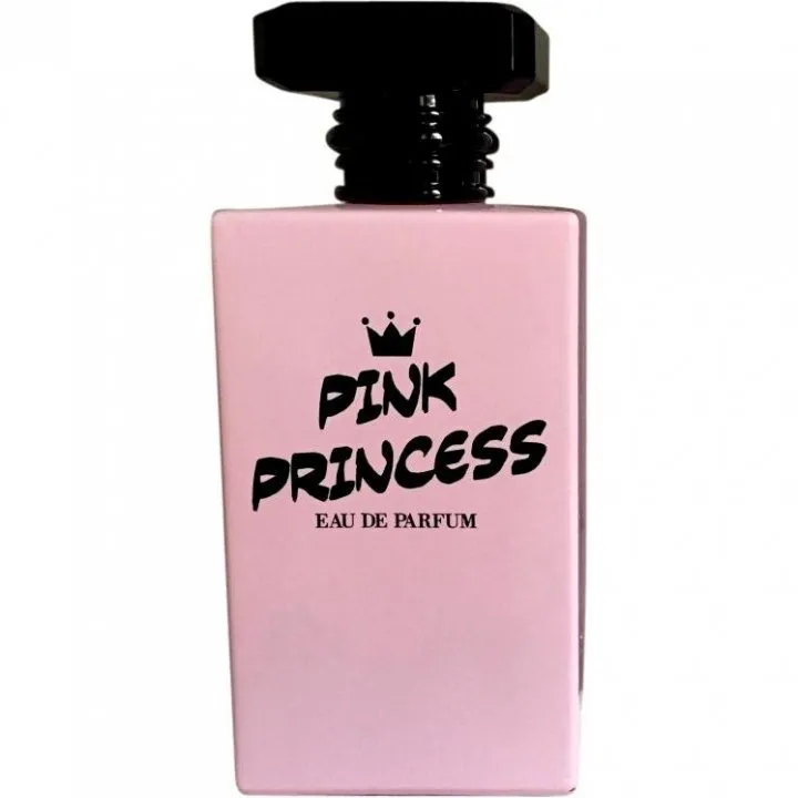 Primark Pink Princess perfume bottle