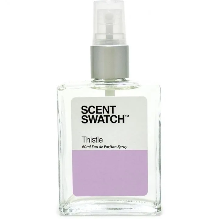 Scent Swatch Thistle parfüm şişesi