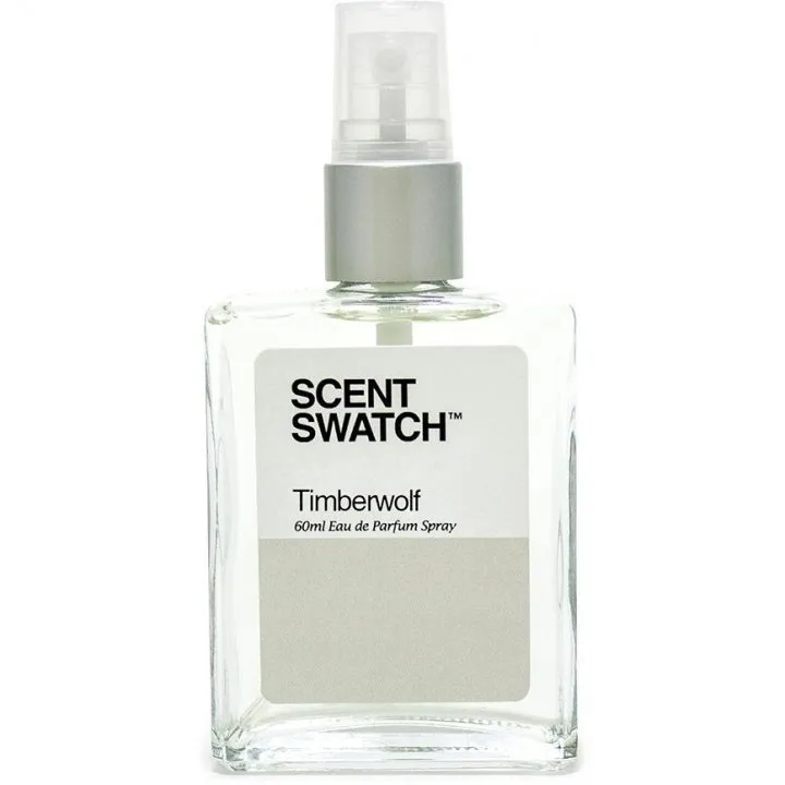 Scent Swatch Timberwolf parfüm şişesi