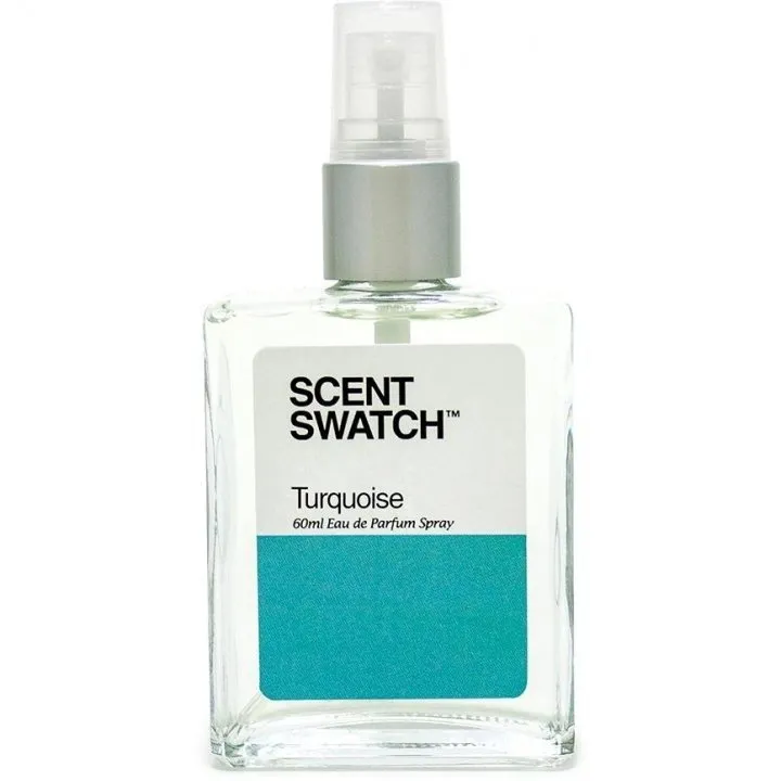 Scent Swatch Turquoise parfüm şişesi