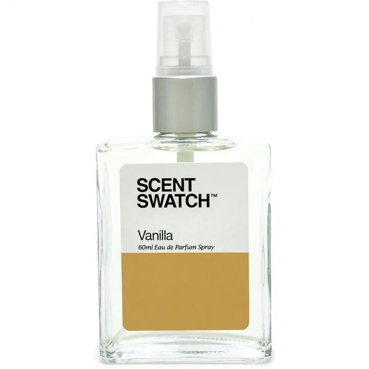 Scent Swatch Vanilla parfüm şişesi
