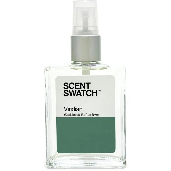 Scent Swatch Viridian parfüm şişesi