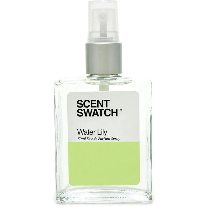 Scent Swatch Water Lily parfüm şişesi