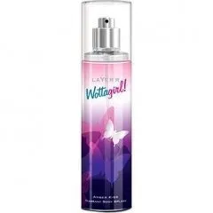 Layer'r Wottagirl! - Amber Kiss perfume bottle