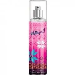 Layer'r Wottagirl! - Pink Angel perfume bottle
