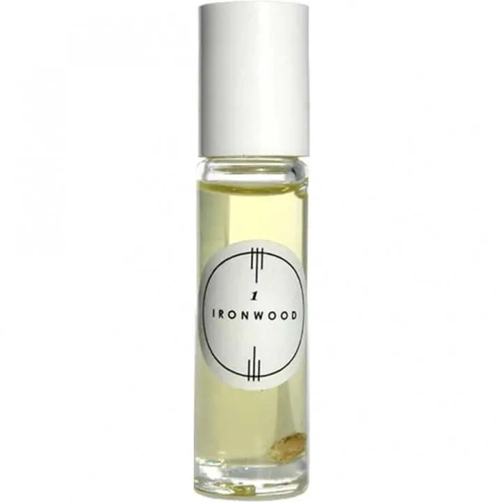 R. L. Linden & Co. 1 - Ironwood parfüm şişesi