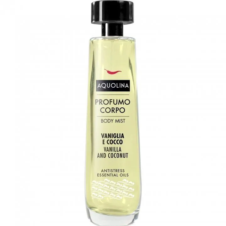 Aquolina Vaniglia e Cocco / Vanilla and Coconut perfume bottle