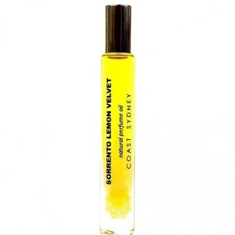 Coast Sydney Botanicals Sorrento Lemon Velvet parfüm şişesi