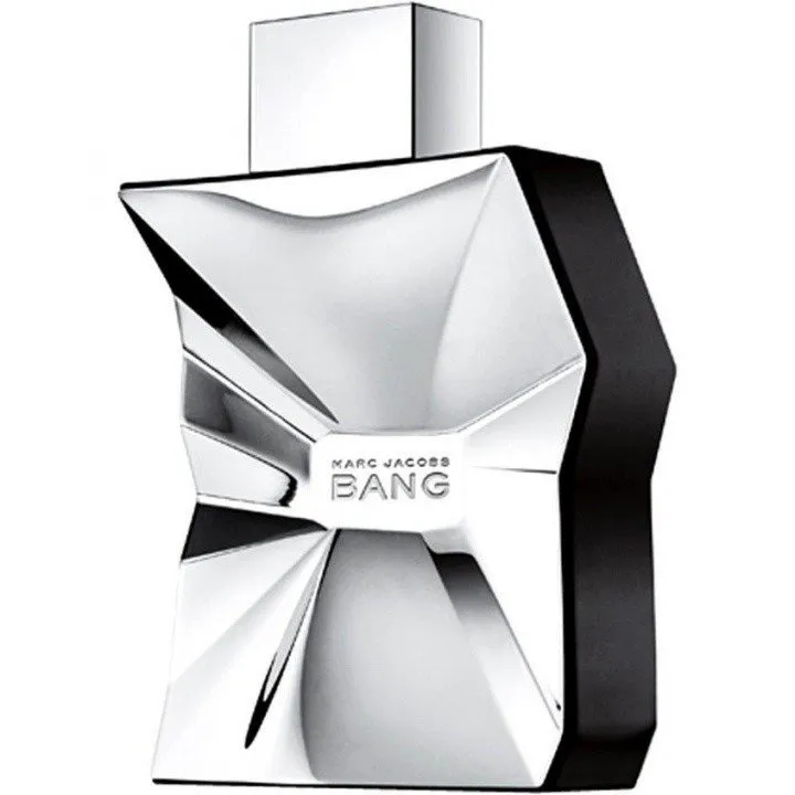 Marc Jacobs Bang parfüm şişesi