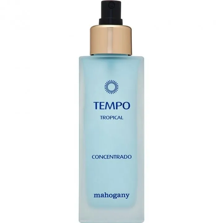 Mahogany Tempo Tropical perfume bottle