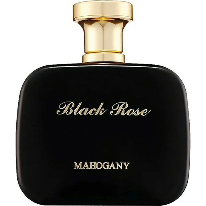 Mahogany Black Rose perfume bottle