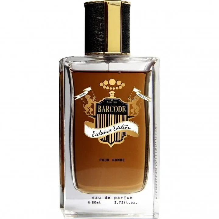 Viva Creation Barcode pour Homme perfume bottle